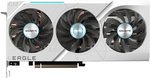 GIGABYTE GeForce RTX 4070 SUPER EAGLE OC ICE Graphics Card, 12GB GDDR6X 192 bit Memory, 2535 MH Core Clock, 21 Gbps Memory Speed, 7168 CUDA, PCI-E 4.0, 3* DP / 1* HDMI | GV-N407SEAGLEOC ICE-12GD