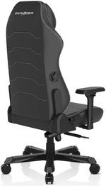 DXRacer 1238S Master Series Gaming Chair, Microfiber Leather, 4D Armrests, Multi-functional Tilt, 3" Casters, High Density Mold Shaping Foam, 220lbs Recommended Weight, Black | DMC-I238S-N-N1-A3 Model: DMC-I238S-N-N1-A3