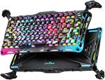 GravaStar Mercury V75 Pro Gaming Keyboard, Special Edition, 75% Layout, Jade Gaming Switch, 8kHz Polling Rate, Semi-Aluminum Construction, Dynamic Rapid Trigger, Neon Graffiti | V75 Pro
