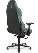 Navodesk APEX Cloud Leather Ergonomic Gaming Chair, 155Â° Reclining High Back Chair, 4D Metal Armrest, Magnetic Memory Foam Headrest, Lumbar Support, 60mm Castors, Army Green | B0CCYVPTFL