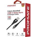 PROMATE CABLE USB TO USB-C XCORD-AC BLK