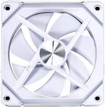 Lian-Li UNI FAN SL120 V2 Revolutionized Daisy-Chain ARGB Fan, Modular 120mm Fans, Up to 2000 RPM Fan Speed, 64.5 CFM Airflow, Sophisticate Lighting Effects, 1 Pack, White | G99.12SLV21W.00