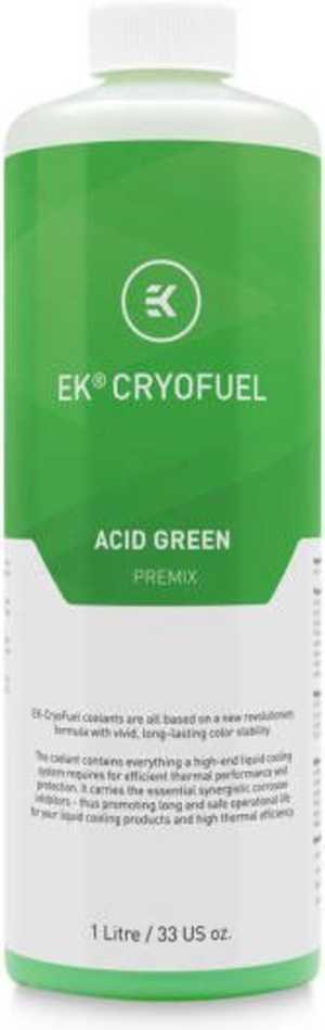 EK-CRYOFUEL WATER ACID GREEN 1LTR
