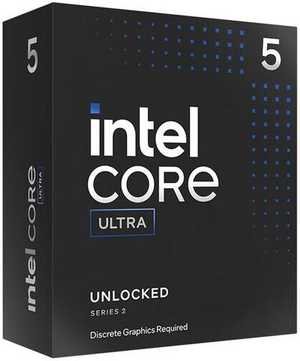 Intel Core Ultra 5 245KF 4.2 GHz LGA 1851 Processor, 14-Cores & 14-Threads, 26 MB Cache, 5.2 GHz Max Turbo Frequency, Dual Channel DDR5 Memory, 192GB Max Memory Size | BX80768245KF