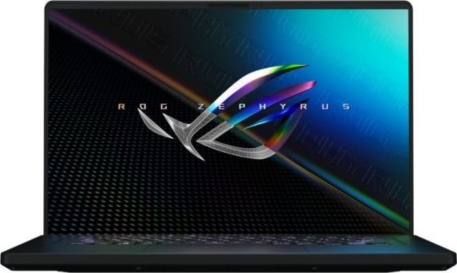 ASUS ROG ZEPHYRUS M16 GU603ZE-LS035W | Intel Core i7 12700H 2.3Ghz, 16GB RAM, 1TB SSD, 16.0" WUXGA 165HZ, 4GB NVIDIA Geforce RTX 3050TI, Win 11 Home, Eng- Arab Keyboard, 2 Years ASUS Warranty.
