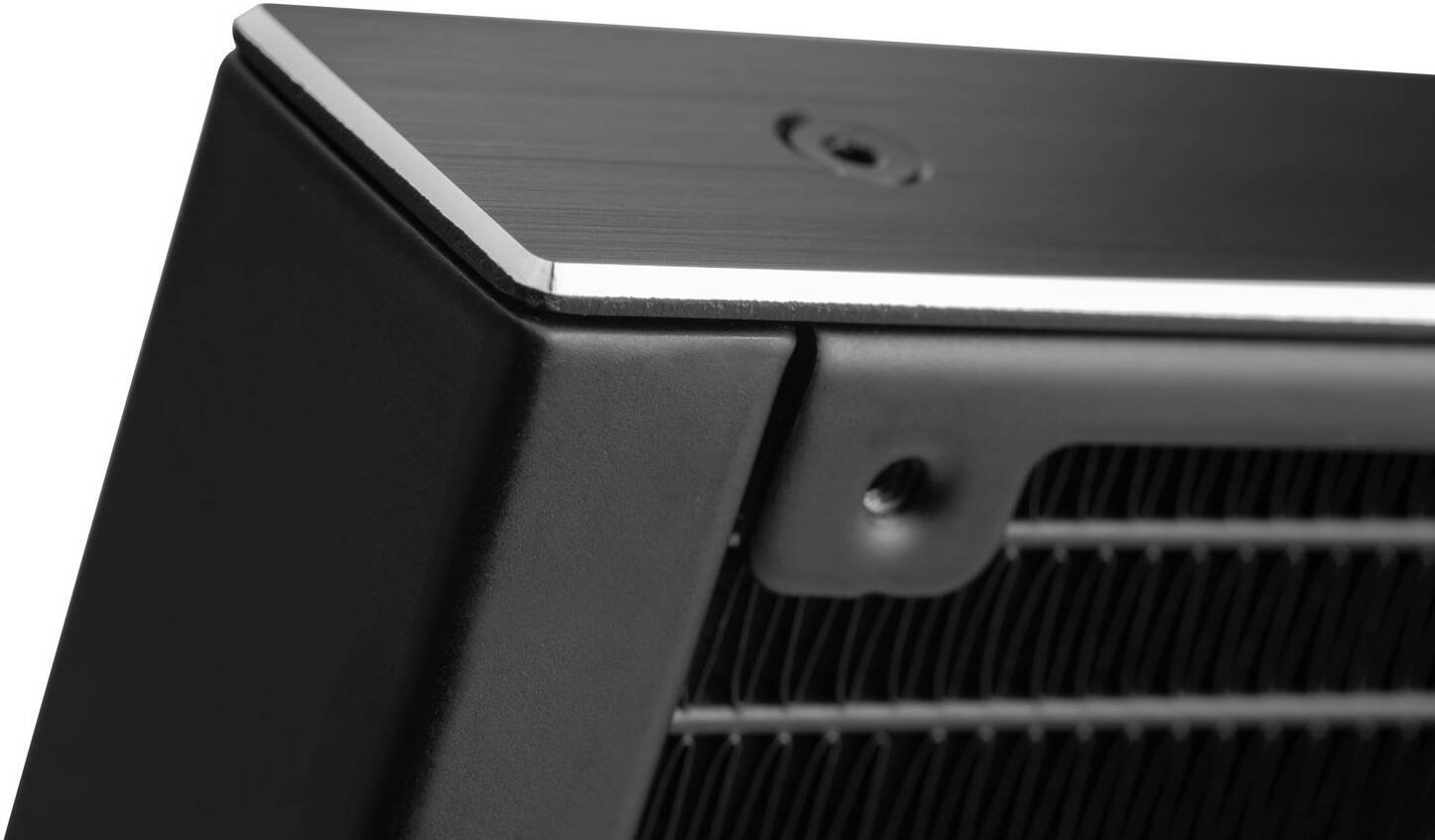 EKWB EK-Nucleus AIO CR240 Lux D-RGB Liquid CPU Cooler, 240mm Radiator, 120 mm D-RGB Daisy-chainable Fans, 550 - 2300 RPM Fan Speed, 72 CFM Air Flow, Applicable for AMD / Intel, Black | 3831109851678