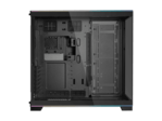 O11D EVO RGB Tempered Glass - black - Versatile and spacious Midi-Tower - front and side part made of Tempered Glass -