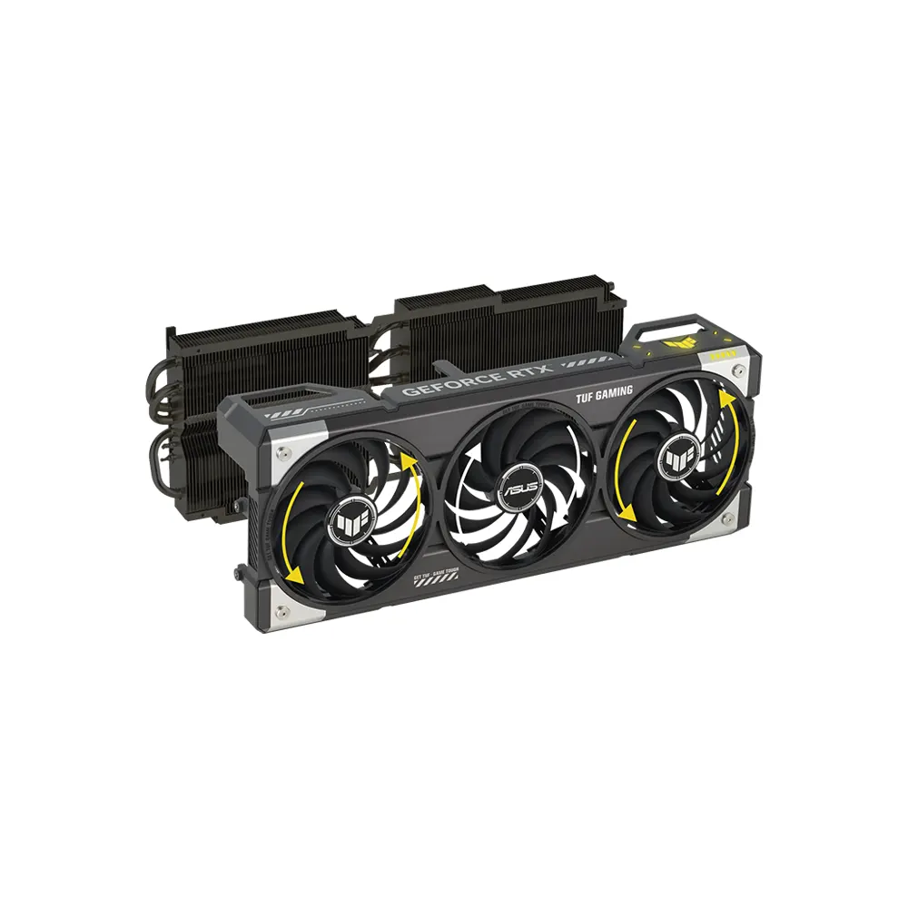  ASUS TUF Gaming GeForce RTX 5070 Ti OC Edition Graphics Card, 16GB GDDR7 256-Bit Memory, 2588 MHz Boost Clock, 8960 CUDA Cores, 28 Gbps Memory Speed, PCI Express 5.0 | 90YV0MD0-M0NA00