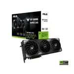  ASUS TUF Gaming GeForce RTX 5070 Ti OC Edition Graphics Card, 16GB GDDR7 256-Bit Memory, 2588 MHz Boost Clock, 8960 CUDA Cores, 28 Gbps Memory Speed, PCI Express 5.0 | 90YV0MD0-M0NA00