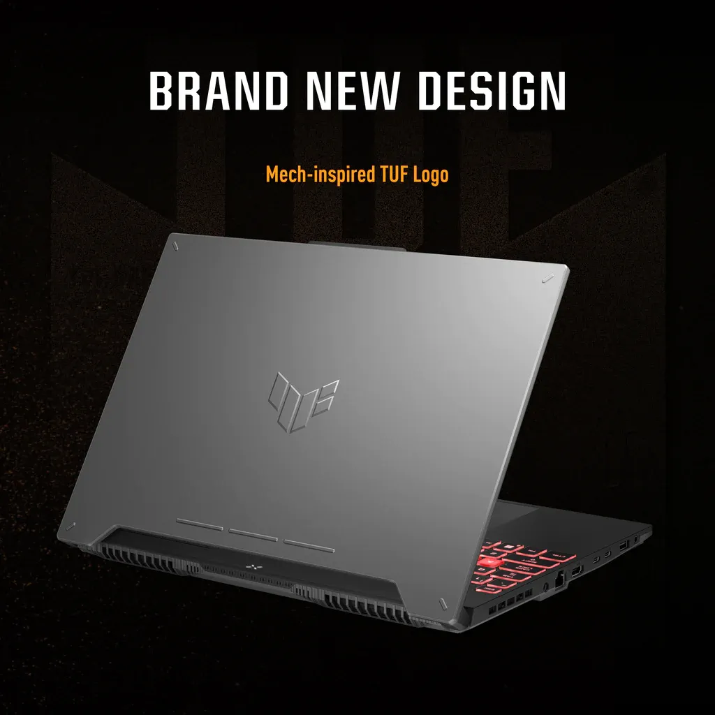 ASUS TUF GAMING A15 FA507XI-LP018W | AMD Ryzen9 7940HS, 16GB RAM, 1TB SSD, 8GB NVIDIA RTX 4070, 15.6"FHD 144Hz, Win11 Home, Eng-Arab K/B, Gray