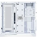 Lian Li O11 Vision Mid-Tower Dual-Chamber Case - White|