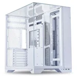 Lian Li O11 Vision Mid-Tower Dual-Chamber Case - White|