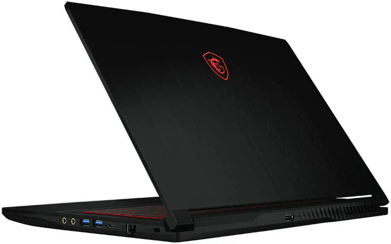 MSI GF63 THIN 12UC 9S7-16R821-1089 | 12th Gen Intel i7 12650H, 16GB RAM, 512GB SSD, 15.6"FHD 144Hz, 4GB NVIDIA RTX 3050, Win11 Home, Eng-Arab K/B, Black