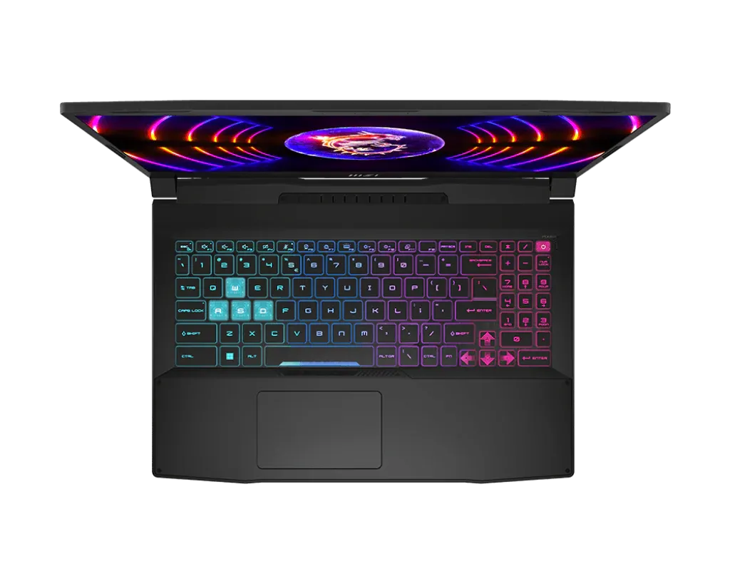 MSI KATANA 17 B13VGK 9S7-17L541-1086 | 13th Gen Intel Core i9 13900H, 32GB RAM, 1TB SSD, 17.3"FHD 144Hz, 8GB NVIDIA RTX4070, Win11 Home, Eng-Arab K/B, Black