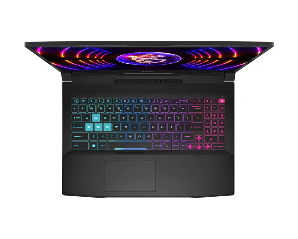 MSI KATANA 17 B13VFK 9S7-17L541-1028 | 13th Gen Intel i9 13900H, 16GB RAM, 512GB SSD, 17.3"FHD 144Hz, 8GB NVIDIA RTX4060, Win11 Home, Eng-Arab K/B, Black