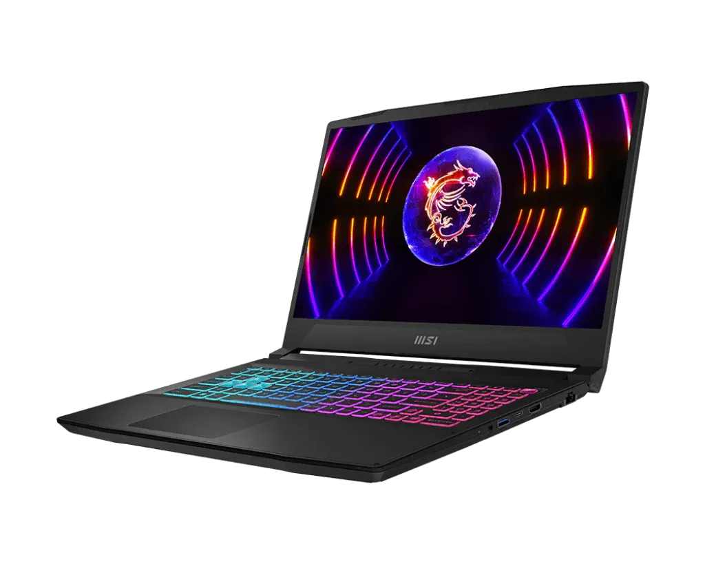 MSI KATANA 15 B13VFK 9S7-158571-076 | Core i7 13620H, 16GB, 1TB SSD, 15.6"FHD 144Hz, 8GB NVIDIA RTX4060, Win11 Home, Eng-Arab K/B, Black