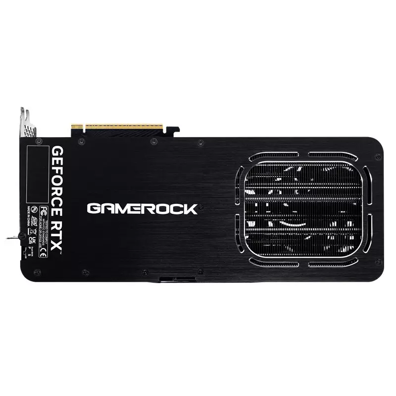 PALIT GeForce RTX 5080 16GB GDDR7 GameRock OC Edition Graphics Card DLSS 4