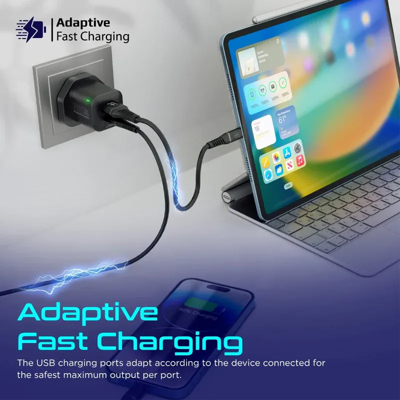 PROMATE ADAPTER POWERPORT-25AC