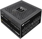 Thermaltake Toughpower GF A3 Gold 1200W PSU, True 600W 12VHPWR Connectors on PSU & NVIDIA RTX 40 Series, ATX 3.0/PCI-E 5.0, 80+ Gold, SLI/Crossfire Ready, Black | PS-TPD-1200FNFAGK-H