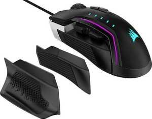 Corsair Glaive PRO RGB, Aluminium, Optical 18000 DPI