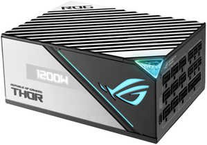 Asus Rog Thor 1200W Platinum II ATX Power Supply Unit, 80Plus Platinum Efficiency, ARGB Aura Sync, 100-240Vac AC Input Range, 1200W Total Output | 90YE00L0-B0NA00