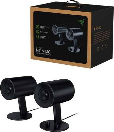 Razer Nommo 2.0 PC Speakers with Full Range Sound | RZ05-02450100-R3W1