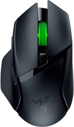 Razer Basilisk V3 x Hyperspeed Gaming Mouse, 5G Advanced 18K DPI Optical Sensor, 18000 DPI Max Sensitivity, Mechanical Mouse Switches Gen-2, Hypershift Mode, Black | RZ01-04870100-R3G1