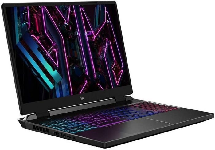 ACER PREDATOR HELIOS 16 NEO NH.QLUEM.006 I Intel 13th Gen Core i9 13900HX, 16GB RAM, 1TB SSD, 16" WUXGA 165Hz, 8GB NVIDIA RTX4060, Win11 Home, Eng-Arab K/B, Black