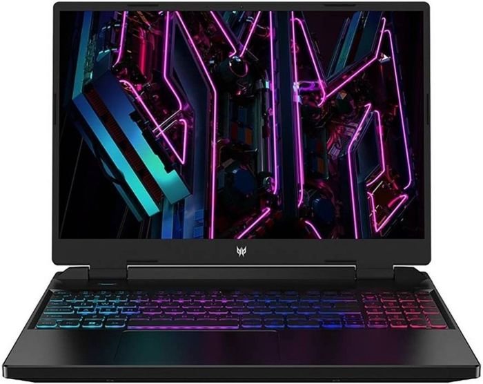 ACER PREDATOR HELIOS 16 NEO NH.QLUEM.006 I Intel 13th Gen Core i9 13900HX, 16GB RAM, 1TB SSD, 16" WUXGA 165Hz, 8GB NVIDIA RTX4060, Win11 Home, Eng-Arab K/B, Black