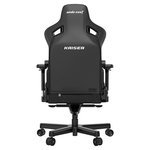 AndaSeat Kaiser 3 Premium Series XL Size Gaming Chair - Carbon Black | AD12YDC-XL-01-B-CF