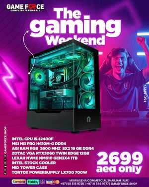 GAMING PC INTEL CORE I5-12400F