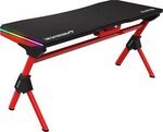 GAMDIAS GAMING TABLE DAEDALUS M2 RGB BLACK