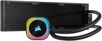CORSAIR iCUE LINK H150i RGB AIO, 360mm Radiator, Liquid CPU 