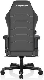DXRacer 1238S Master Series Gaming Chair, Microfiber Leather, 4D Armrests, Multi-functional Tilt, 3" Casters, High Density Mold Shaping Foam, 220lbs Recommended Weight, Black | DMC-I238S-N-N1-A3 Model: DMC-I238S-N-N1-A3