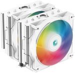 DEEPCOOL CPU Air Cooler AG620 WH ARGB R-AG620-WHANMN-G-2