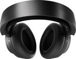 SteelSeries Arctis Nova Pro Wireless Gaming Headset, Infinity Power System, Dual Audio Streams, Active Noise Cancellation, ClearCast Gen 2 Mic, Compatible with PS4 / PS5 / PC, Black | 61520