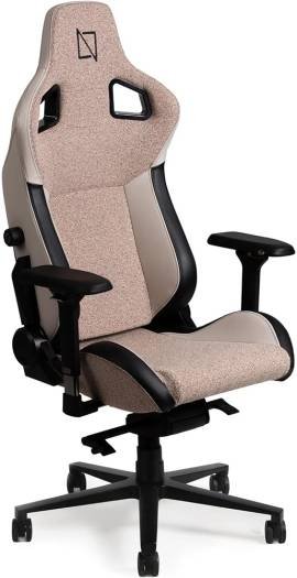 Navodesk Formula Series Apex Air Gaming Chair, Built-In Lumbar Support, 4D Armrests, Magnetic Headrest, Up to 155° Backrest Recline, 135kg Weight Capacity, Mars Red | APEX-AIR-FW-MR