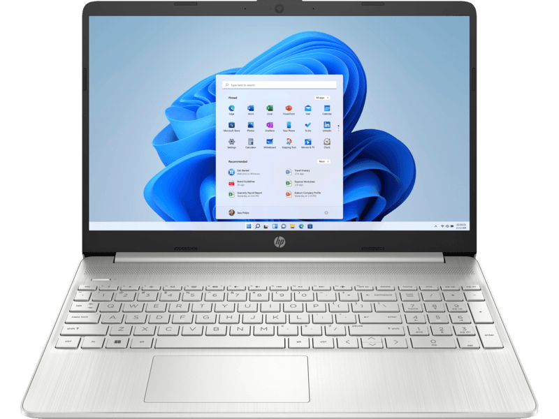 HP Laptop 15s-fq5317TU, Windows 11 Home Single Language, 15.6", IntelÂ® Coreâ„¢ i5, 8GB RAM, 512GB SSD, FHD, Natural silver