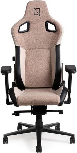 Navodesk Formula Series Apex Air Gaming Chair, Built-In Lumbar Support, 4D Armrests, Magnetic Headrest, Up to 155° Backrest Recline, 135kg Weight Capacity, Mars Red | APEX-AIR-FW-MR