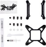 Lian Li Galahad II LCD 360 AIO CPU Liquid Cooler with 120mm SL Infinity Fans, 2.88â€ IPS LCD Screen, Asetek 8th Gen 3600 rpm Pump, Up to 2450 RPM Fan Speed, 79.9 CFM Airflow, White | GA2ALCD36INW