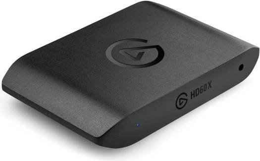 Elgato HD60 X External Capture Card, Stream & Record in 1080p60 HDR10 Or 4K30 HDR10 with Ultra-Low Latency On PS5, PS4/Pro, Xbox Series X/S, Xbox One X/S, Black | 10GBE9901