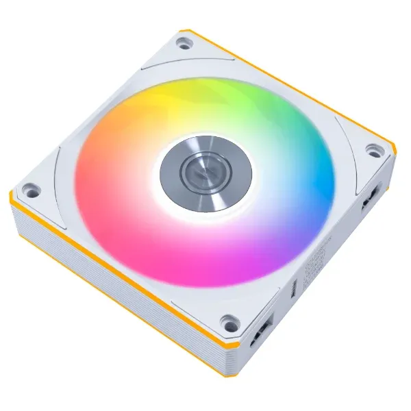 Lian Li UNI FAN CL Wireless 3 Pack White ARGB Case Fan, 120x120x28mm, 0,250~2150 RPM Fan Speed, 2.52 mmH2O (Maximum) Air Pressure, 77.34 CFM (Maximum) Air Flow, FDB Bearing | 12CL1W3W