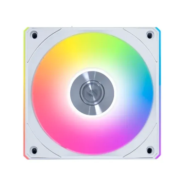 Lian Li UNI FAN CL Wireless 3 Pack White ARGB Case Fan, 120x120x28mm, 0,250~2150 RPM Fan Speed, 2.52 mmH2O (Maximum) Air Pressure, 77.34 CFM (Maximum) Air Flow, FDB Bearing | 12CL1W3W