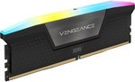 Corsair Vengeance RGB 32GB (2x16GB) DDR5 Memory Kit, 6000MHz Tested Speed, 40-40-40-77 Speed Latency, Intel XMP 3.0 Profiles, Aluminum Heat Spreader, Black | CMH32GX5M2E6000C36