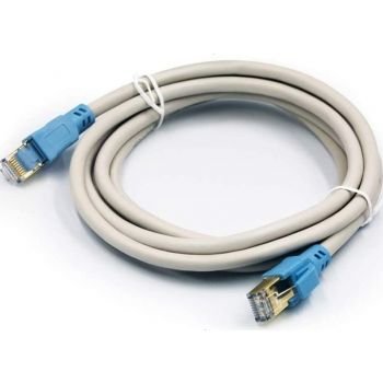 Mowsil Cat7 Round Cord 10 Giga, 0.5M 