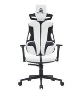 GamerTek Galactic Guardian White Edition Gaming Chair