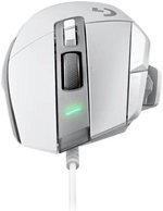 Logitech G502 X Wired Gaming Mouse, Lightforce Switches, 100 â€“ 25,600 dpi Resolution, HERO 25K Sensor, 13 Programmable Controls, 40G2 Acceleration, 5 Onboard Memory Profiles, White | 910-006144