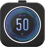 Corsair iCUE H150i ELITE LCD XT Liquid CPU Cooler, 360mm Radiator, 2.1" IPS LCD Display, 120mm AF RGB ELITE Fans, 65.57 CFM Airflow, 2100RPM Speed, Pump Head with RGB LED Ring, Black | CW-9060075-WW