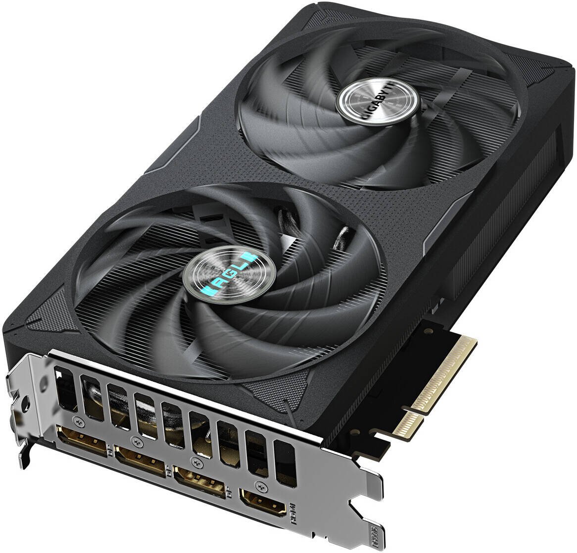 GIGABYTE GeForce RTX 5060 Ti EAGLE OC Graphics Card, 8GB GDDR7 128-Bit Memory, 2617 MHz Core Clock, 28 Gbps Memory Clock, PCI-Express 5.0 | GV-N506TEAGLE OC-8GD