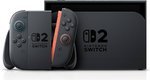 Nintendo Switch 2 Console 2025, 7.9" HDR10 Touchscreen 120Hz Display, 12GB RAM, 256GB Storage, Next-Gen Joy-Con 2 Controllers with Enhanced Motion Sensors, International Version | BMESKB6AA